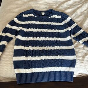 LL Bean cotton sweater size Medium